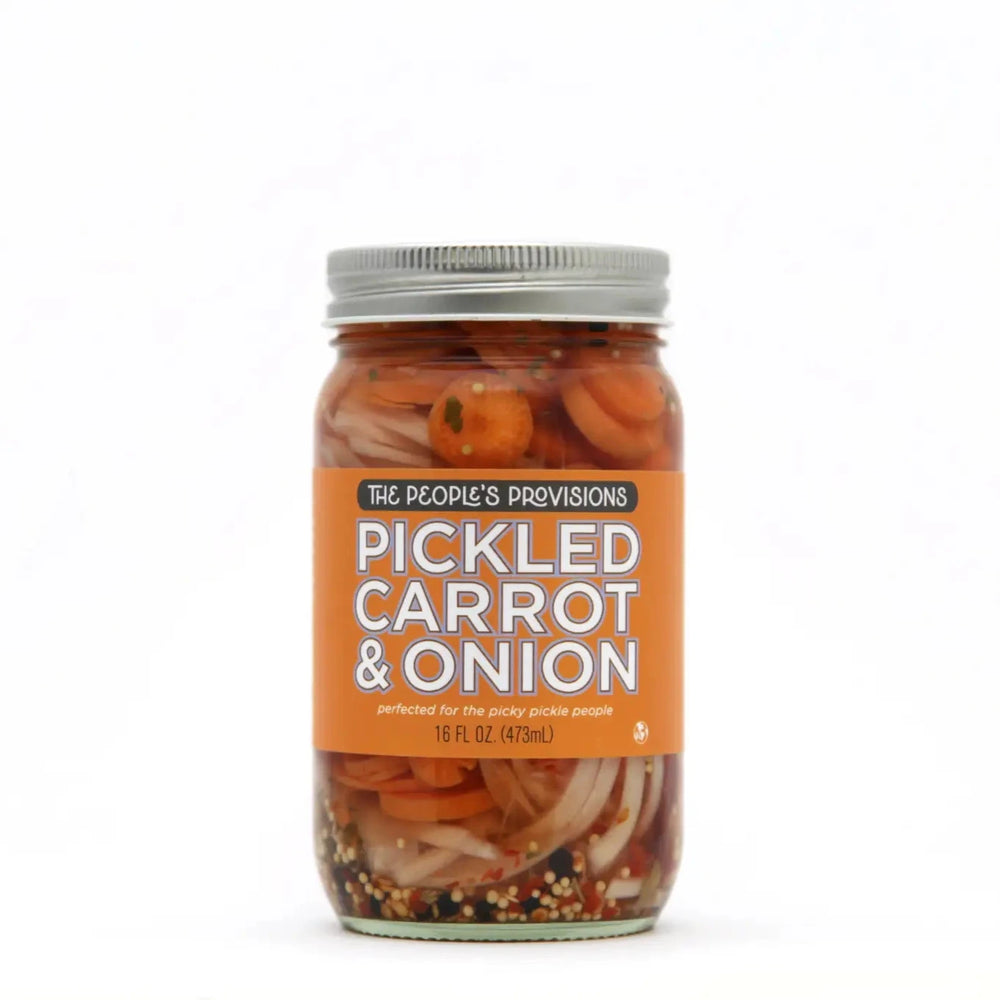 Pickled Carrot & Onion by The People's Provisions