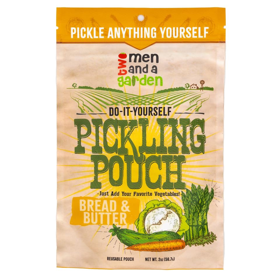 DIY Pickling Pouch - Bread & Butter