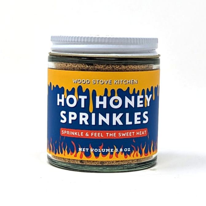 Hot Honey Sprinkles by Wood Stove Kitchen
