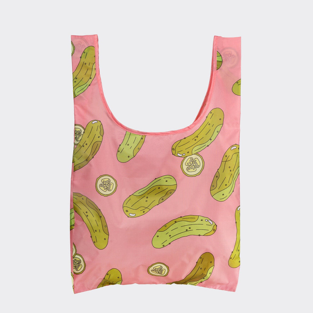 Shopping Bag - Pink Pickle