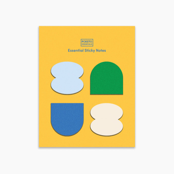Essential Sticky Notes by Poketo