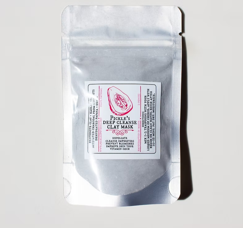 Deep Cleanse Mask, Guava - Pickle's Potions