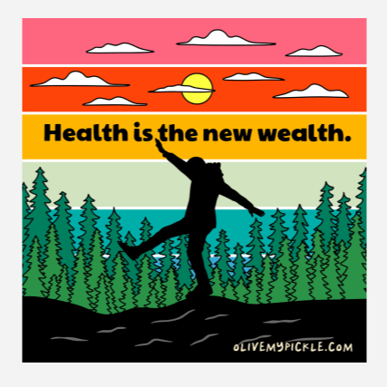 Health Is The New Wealth Magnet