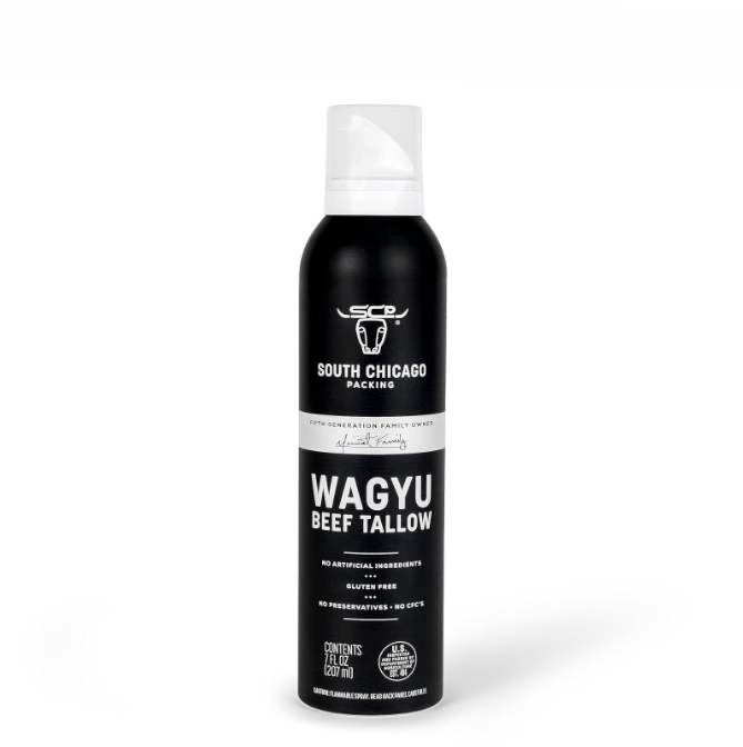 Wagyu Beef Tallow Cooking Spray by South Chicago Packing