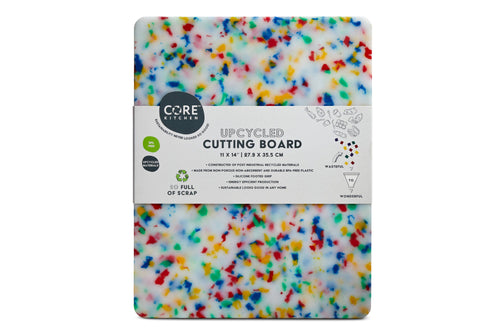 Medium Cutting Board Confetti by Core Home