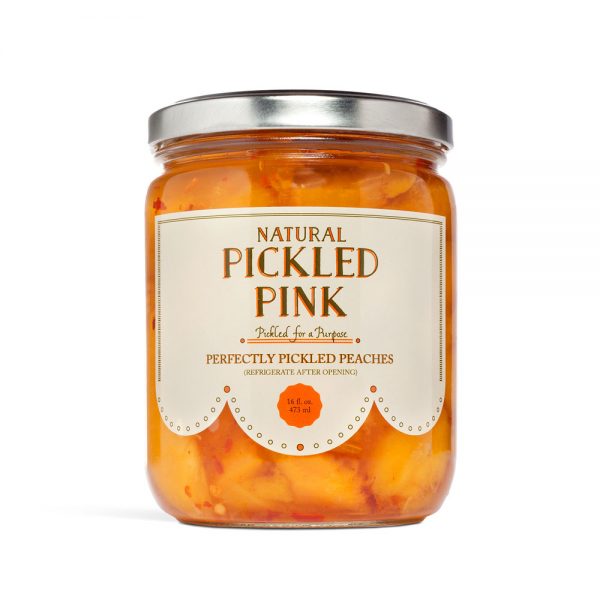 Perfectly Pickled Peaches by Pickled Pink