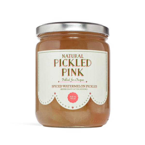 Spiced Watermelon Pickles by Pickled Pink