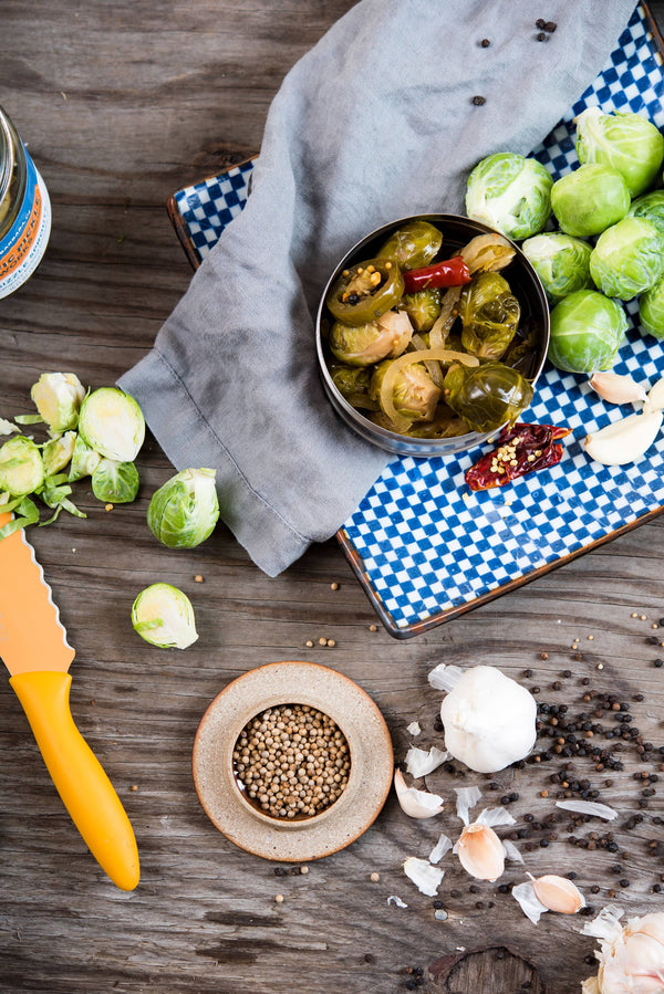 "Brussizzle Sprouts" by Pacific Pickle Works