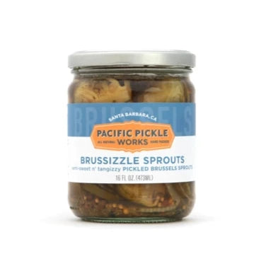 "Brussizzle Sprouts" by Pacific Pickle Works