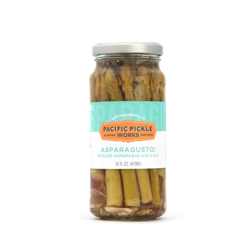 "Asparagusto" by Pacific Pickle Works