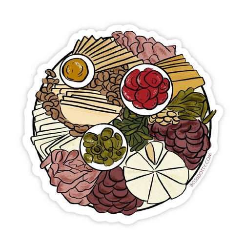 Charcuterie Board Sticker
