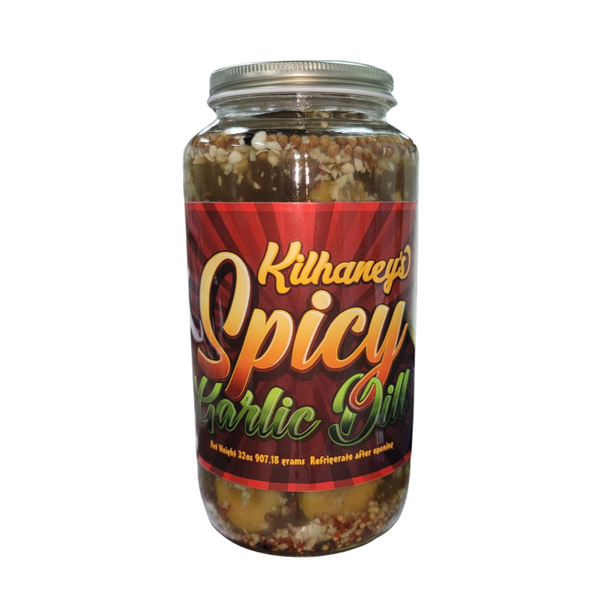 Spicy Garlic Dill by Kilhaney's Pickles