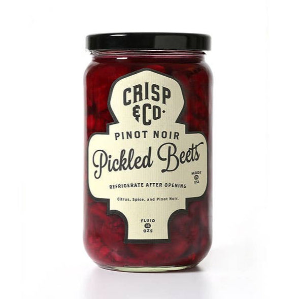Pinot Noir Beets by Crisp & Co.