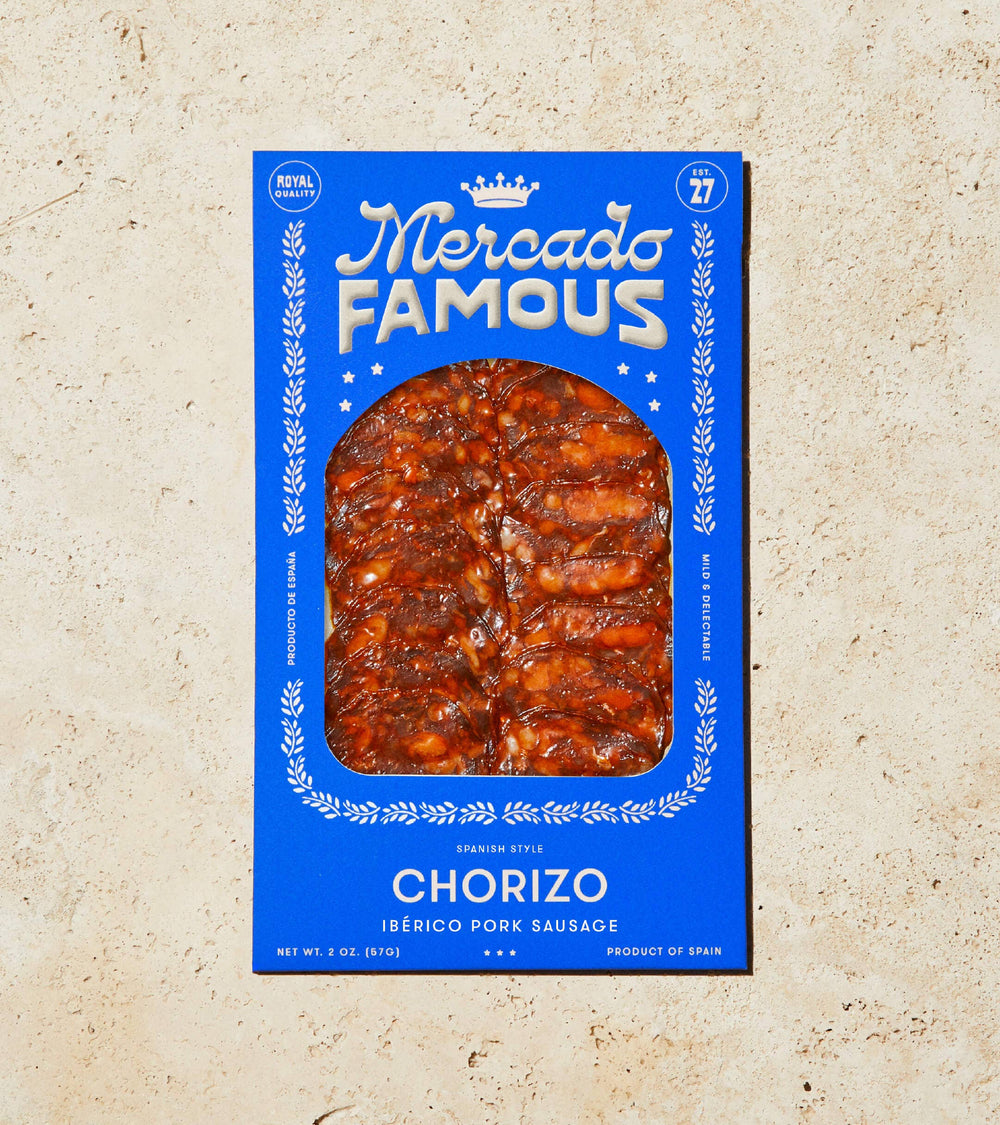 Spanish Chorizo Style Iberico Sausage