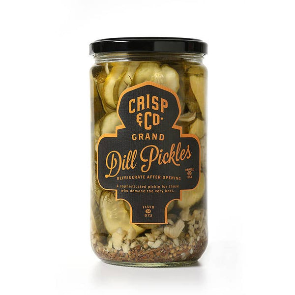 Grand Dill Pickles by Crisp & Co.
