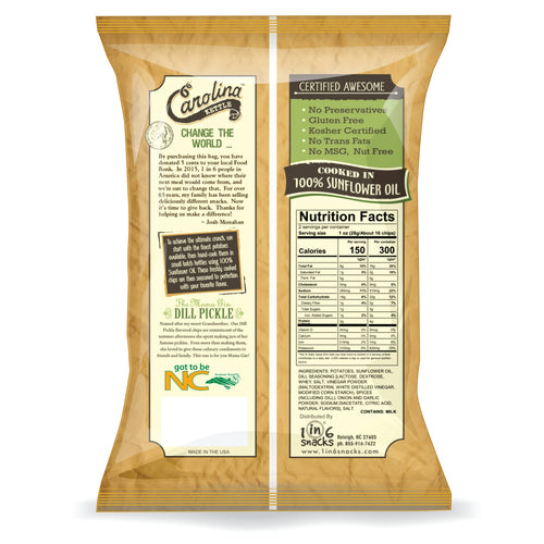 Dill Pickle Chips - 2oz by Caroline Kettle