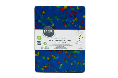 XS Cutting Board Blue Confetti by Core Home