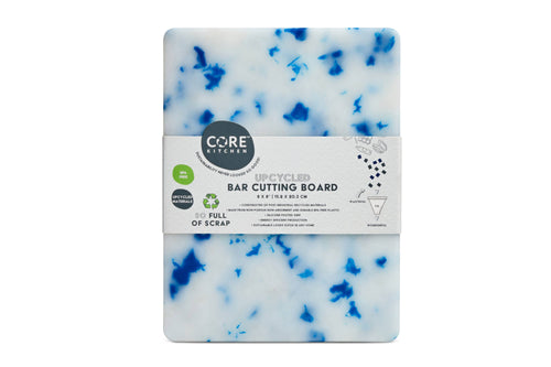 XS Cutting Board in Blue Confetti by Core Home