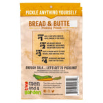 DIY Pickling Pouch - Bread & Butter
