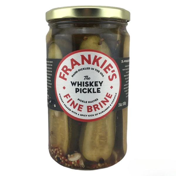 The Whiskey Pickle by Frankie's Fine Brine