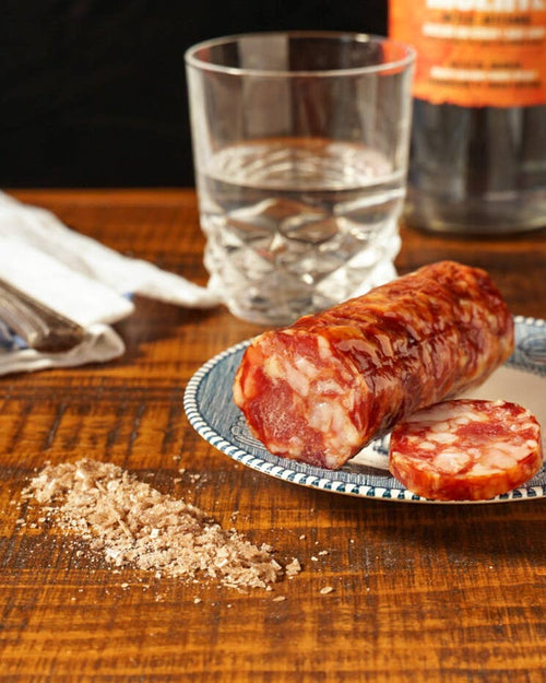 Mezcal & Salted Lime Salami by Salt & Twine