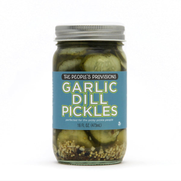 Garlic Dill Pickles by The People's Provisions