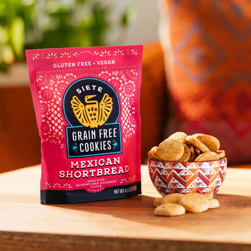 Mexican Shortbread Cookies by Siete