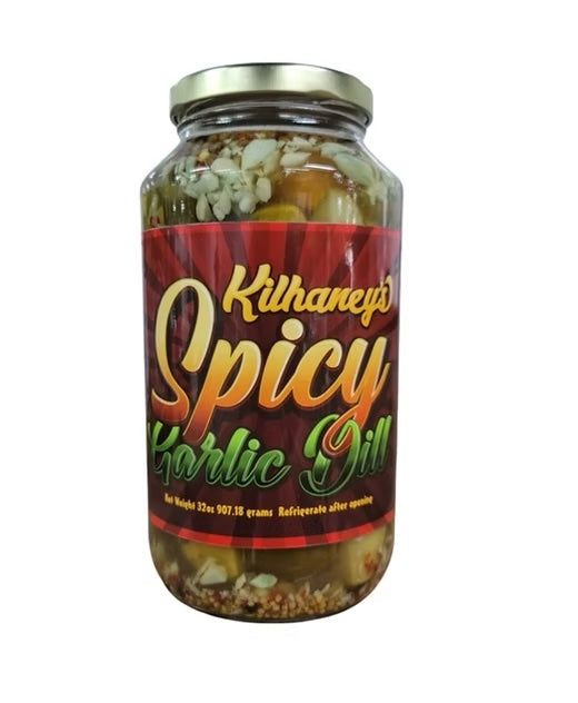 Spicy Garlic Dill by Kilhaney's Pickles
