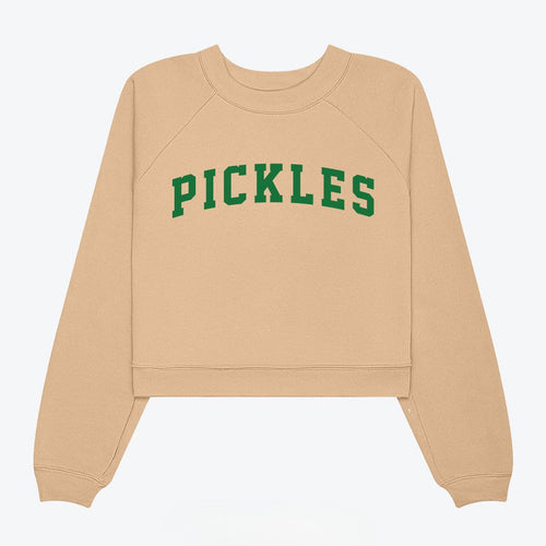 PICKLES Pullover Sweatshirt