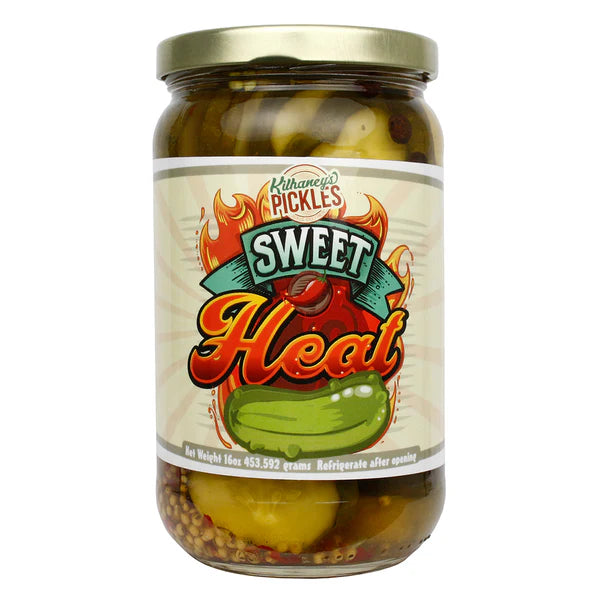 Sweet Heat Pickles by Kilhaney's Pickles