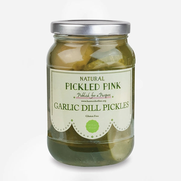 Garlic Dill Pickles by Pickled Pink
