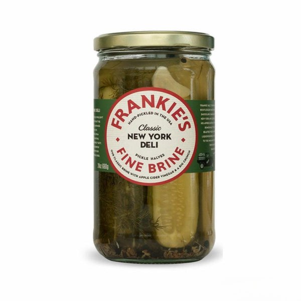 Classic NYC Deli Pickle by Frankie's Fine Brine