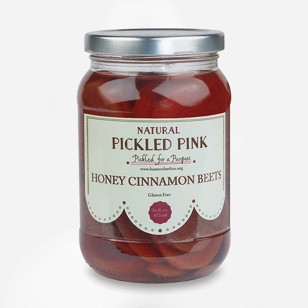 Honey Cinnamon Beets by Pickled Pink