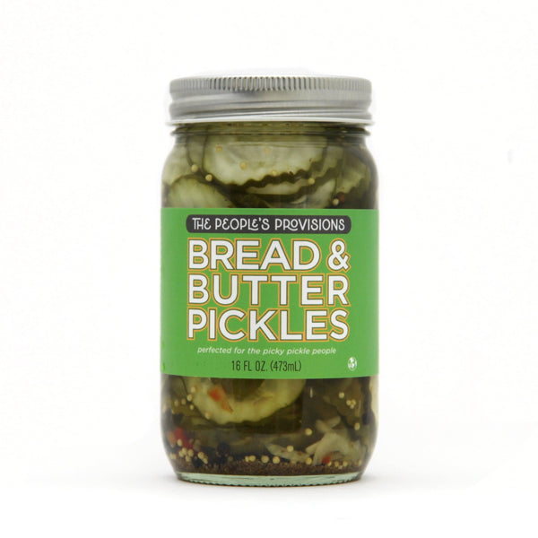 Bread & Butter Pickles by The People's Provisions