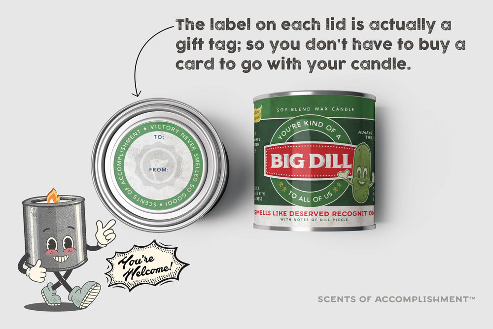 Big Dill Candle