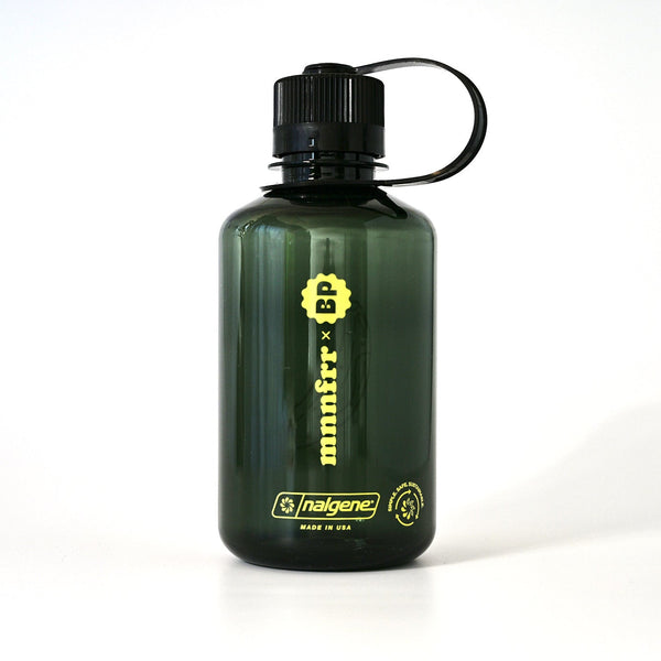 Dark Green Pickle Water Bottle