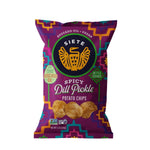 Spicy Dill Pickle Kettle Chips by Siete