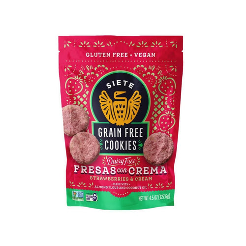 Fresas con Crema Cookies by Siete