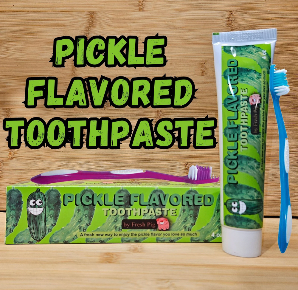 Pickle Toothpaste by Fresh Pig