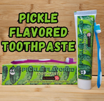 Pickle Toothpaste by Fresh Pig