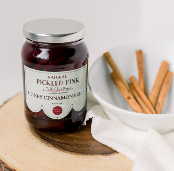 Honey Cinnamon Beets by Pickled Pink