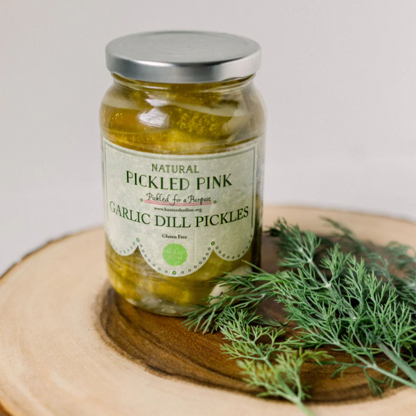 Garlic Dill Pickles by Pickled Pink