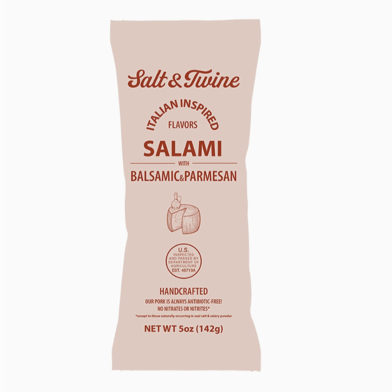 Balsamic & Parmesan Salami by Salt & Twine