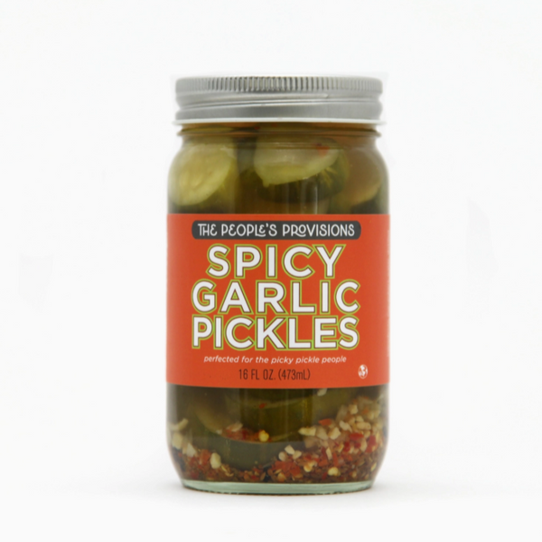 Spicy Garlic Pickles by The People's Provisions