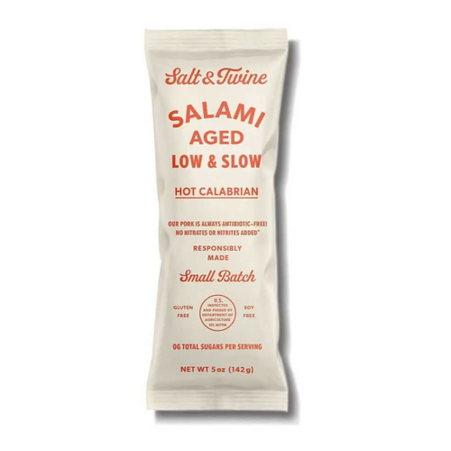 Hot Calabrian Salami by Salt & Twine