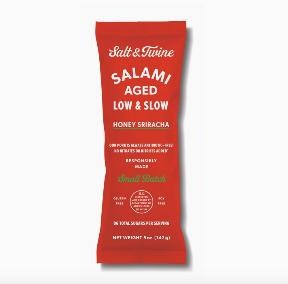 Honey Sriracha Salami by Salt & Twine