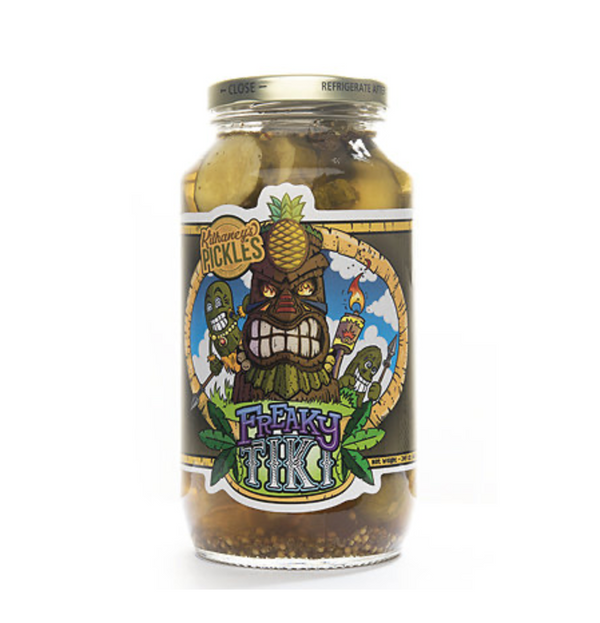Freaky Tiki Pickle by Kilhaney's Pickles
