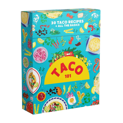 Taco 101 Recipe Cards