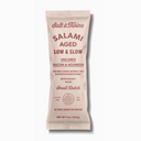 Uncured Bacon & Bourbon Salami by Salt & Twine