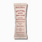 Uncured Bacon & Bourbon Salami by Salt & Twine